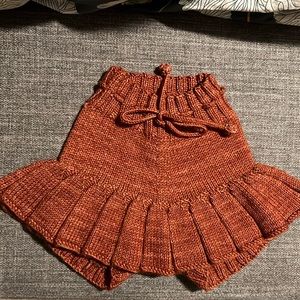 Misha and Puff Skating Pond Skirt in Henna 18-24 months